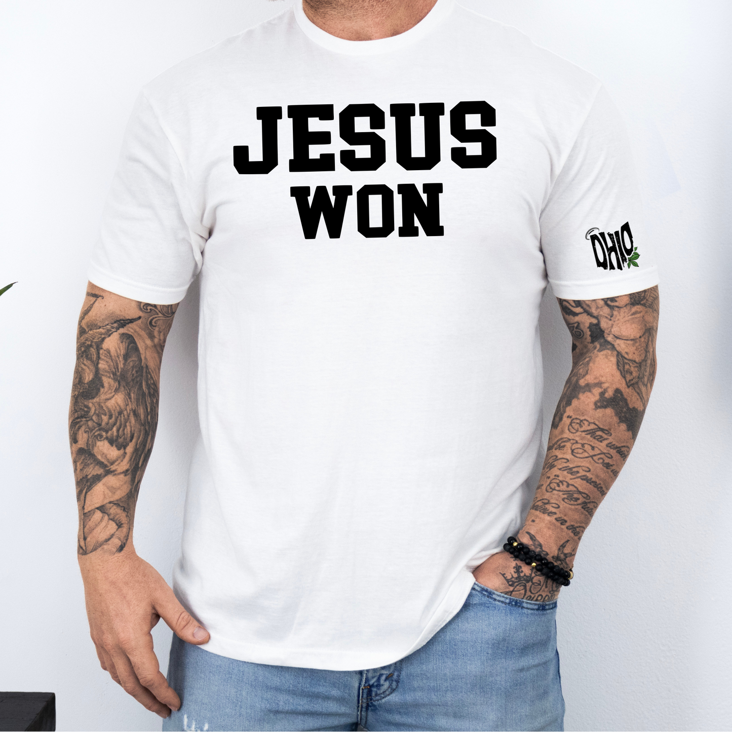 Jesus Won Graphic Tee