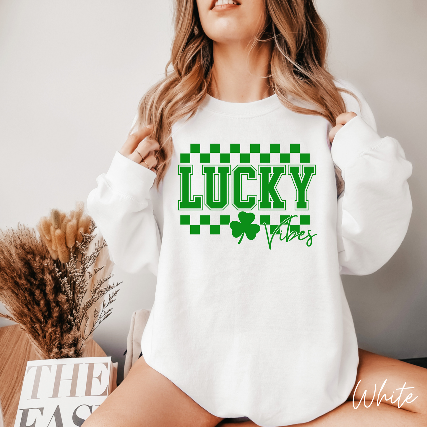 Lucky Vibes Crewneck Sweatshirt