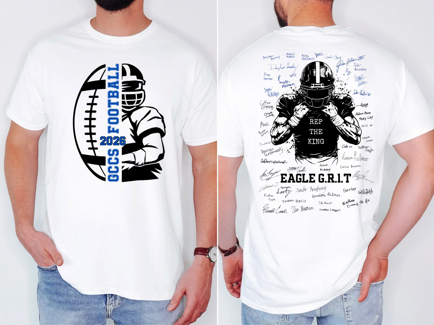 GCCS Underclassman Football Shirt