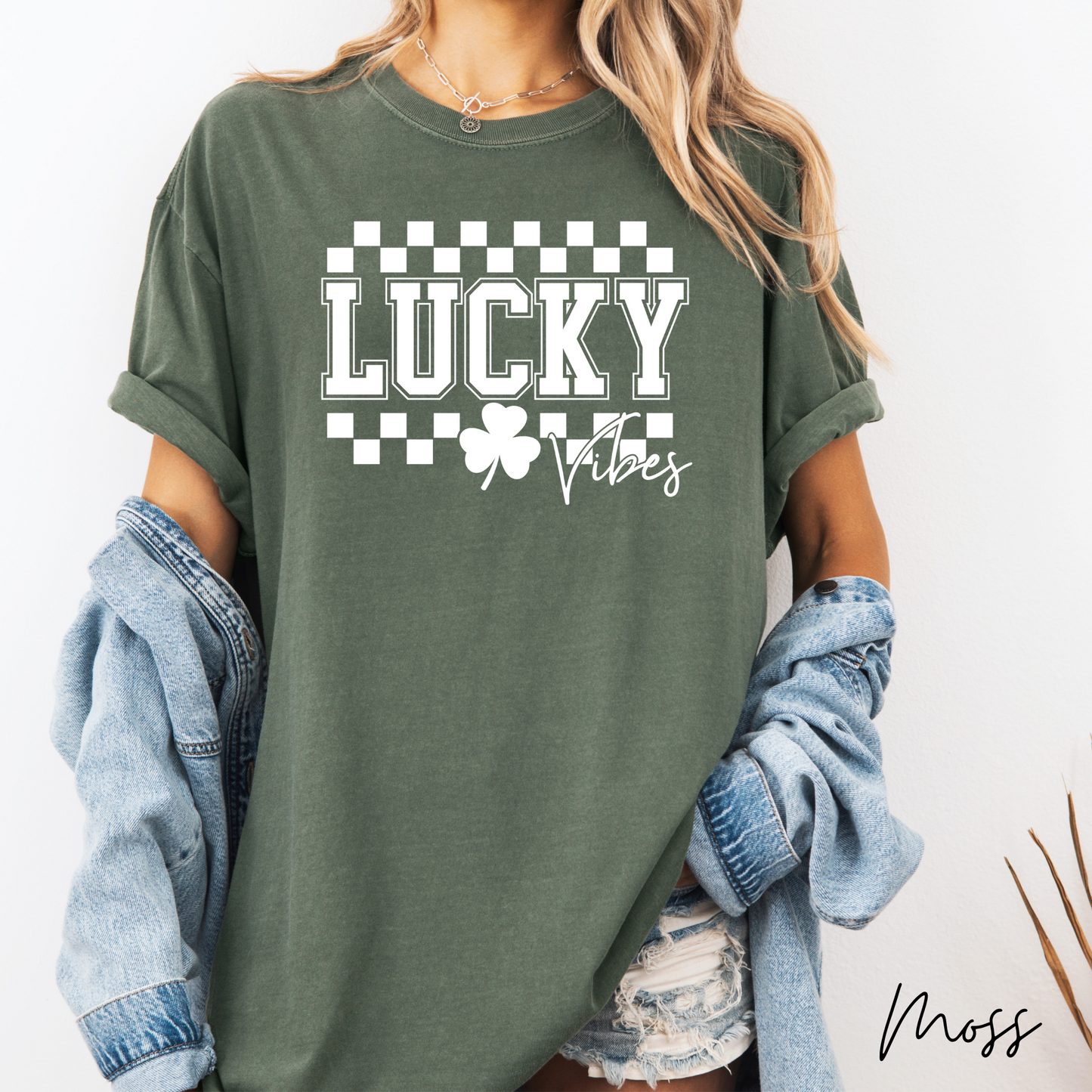 Lucky Vibes Graphic Tee