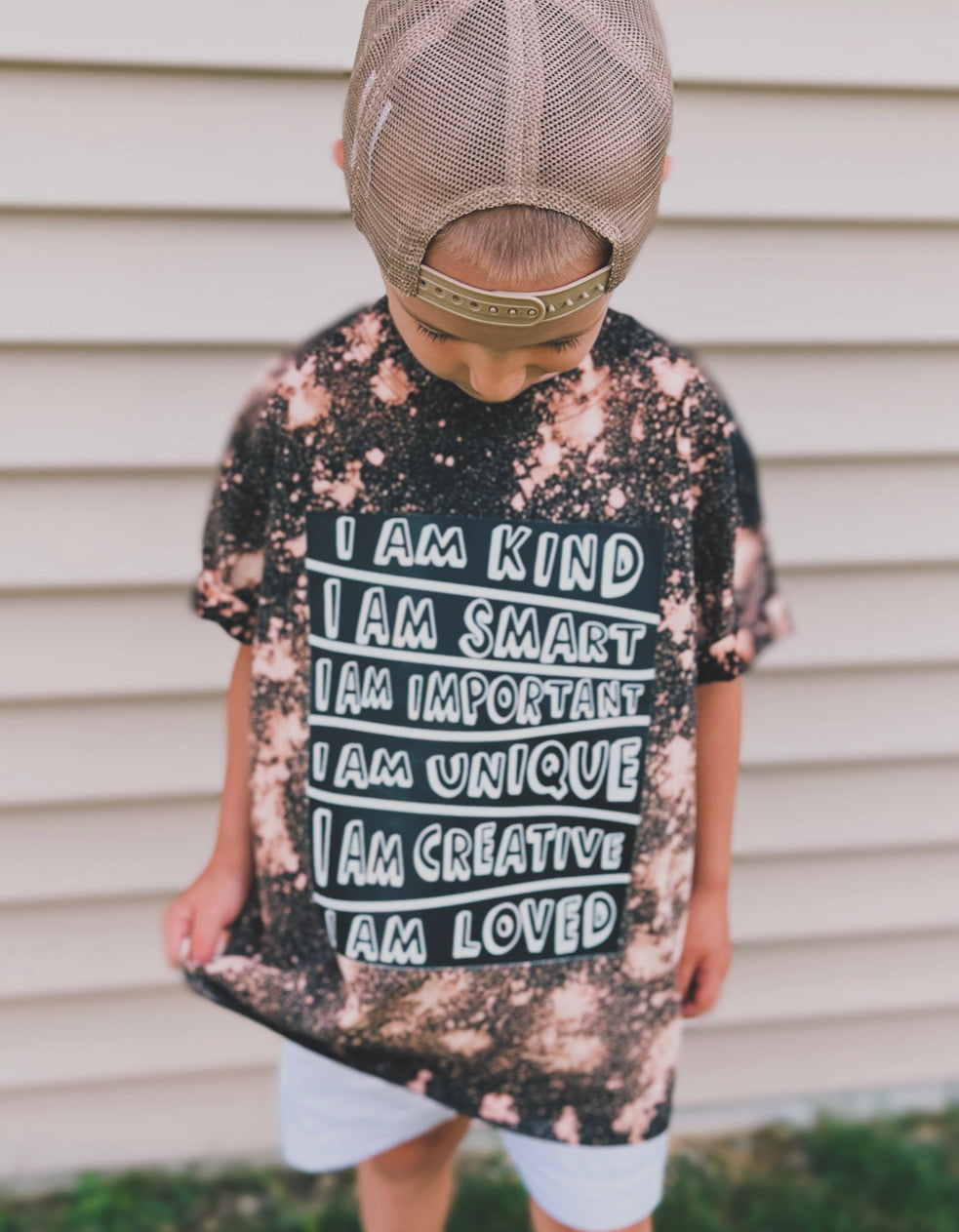 I am... Bleached Graphic Tee