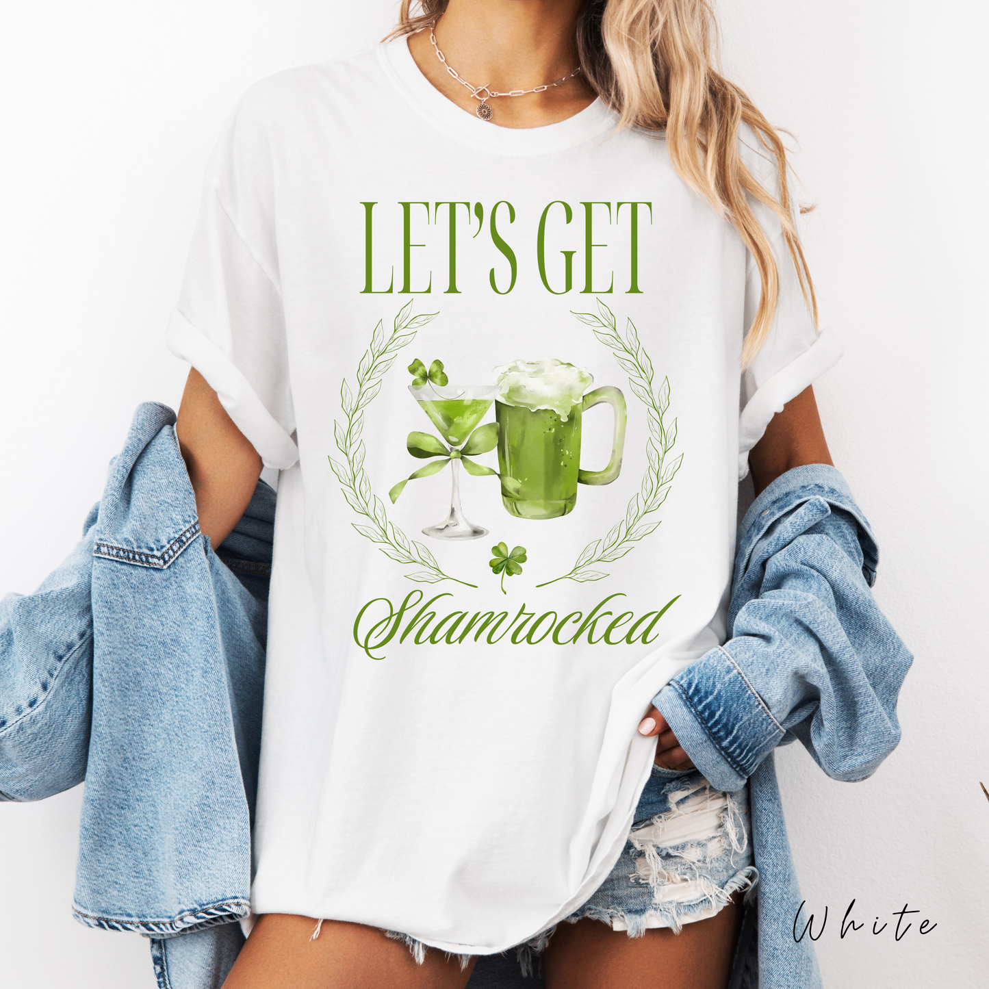 Let's Get Shamrocked Graphic Tee