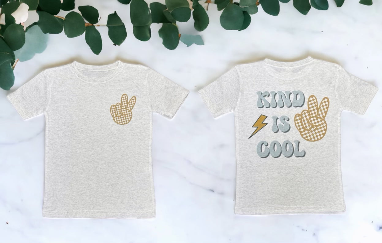 Kind is Cool Graphic Tee