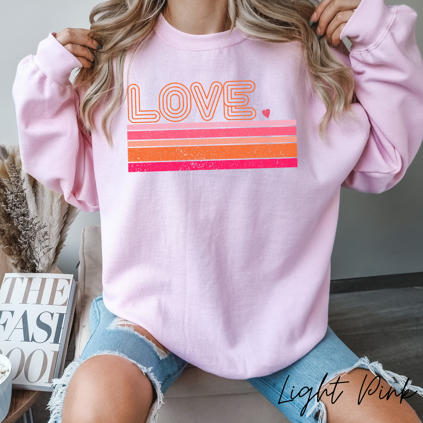 Love Crewneck