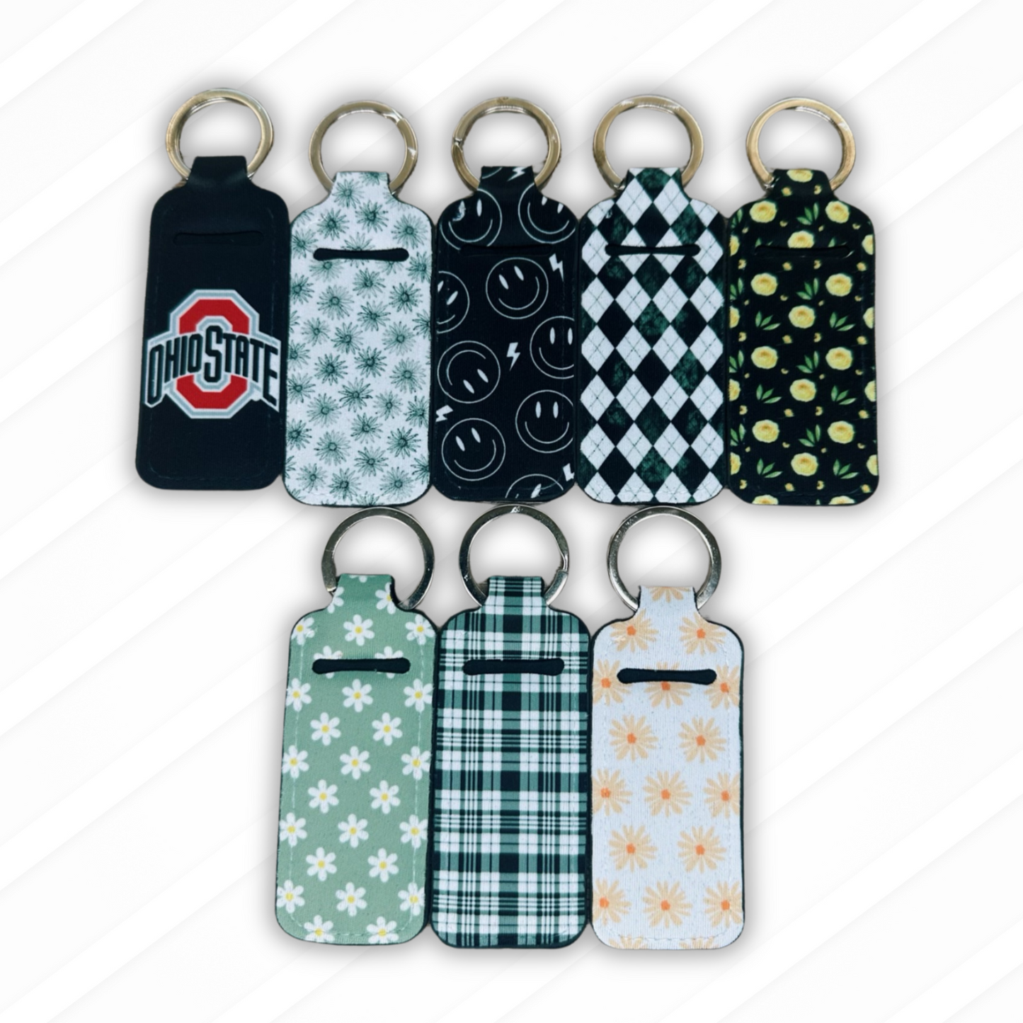 Chapstick Holder Keychain