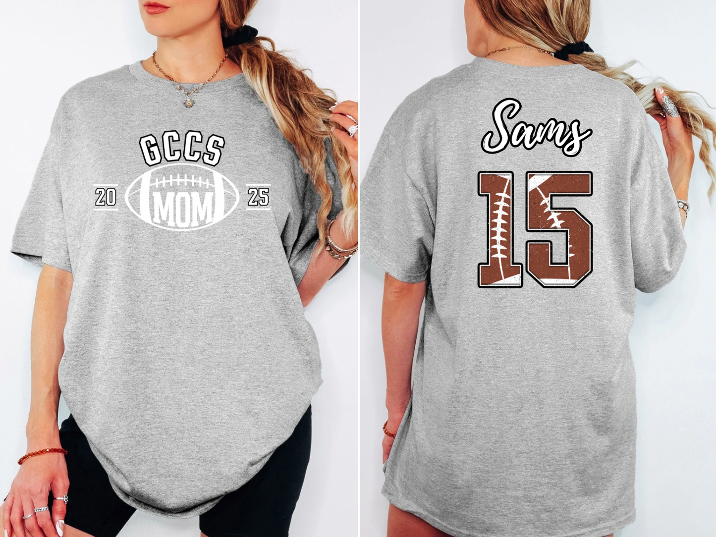 2025 GCCS Mom Football Shirt