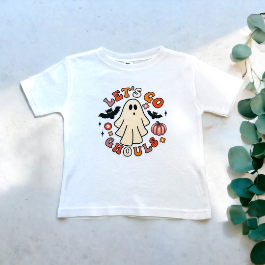 Let's Go Ghouls Graphic Tee