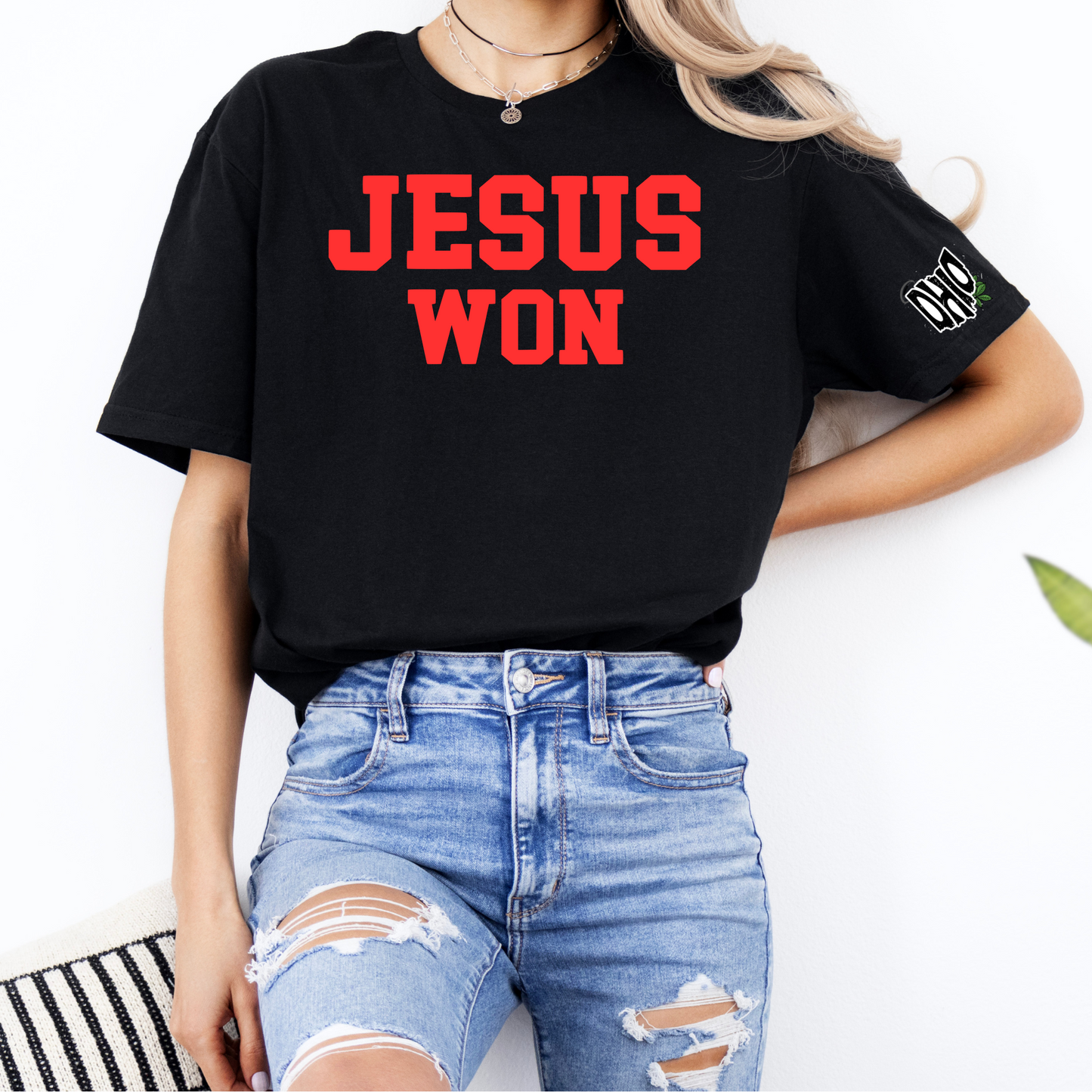 Jesus Won Graphic Tee