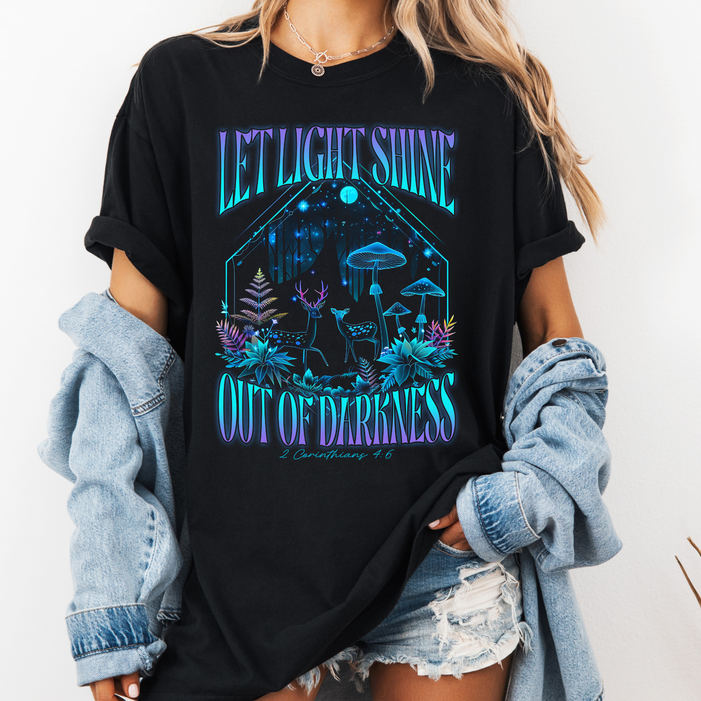 Let Light Shine Graphic T-Shirt