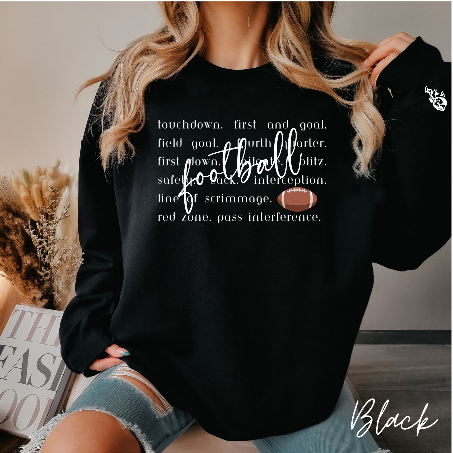 Football Season Crewneck
