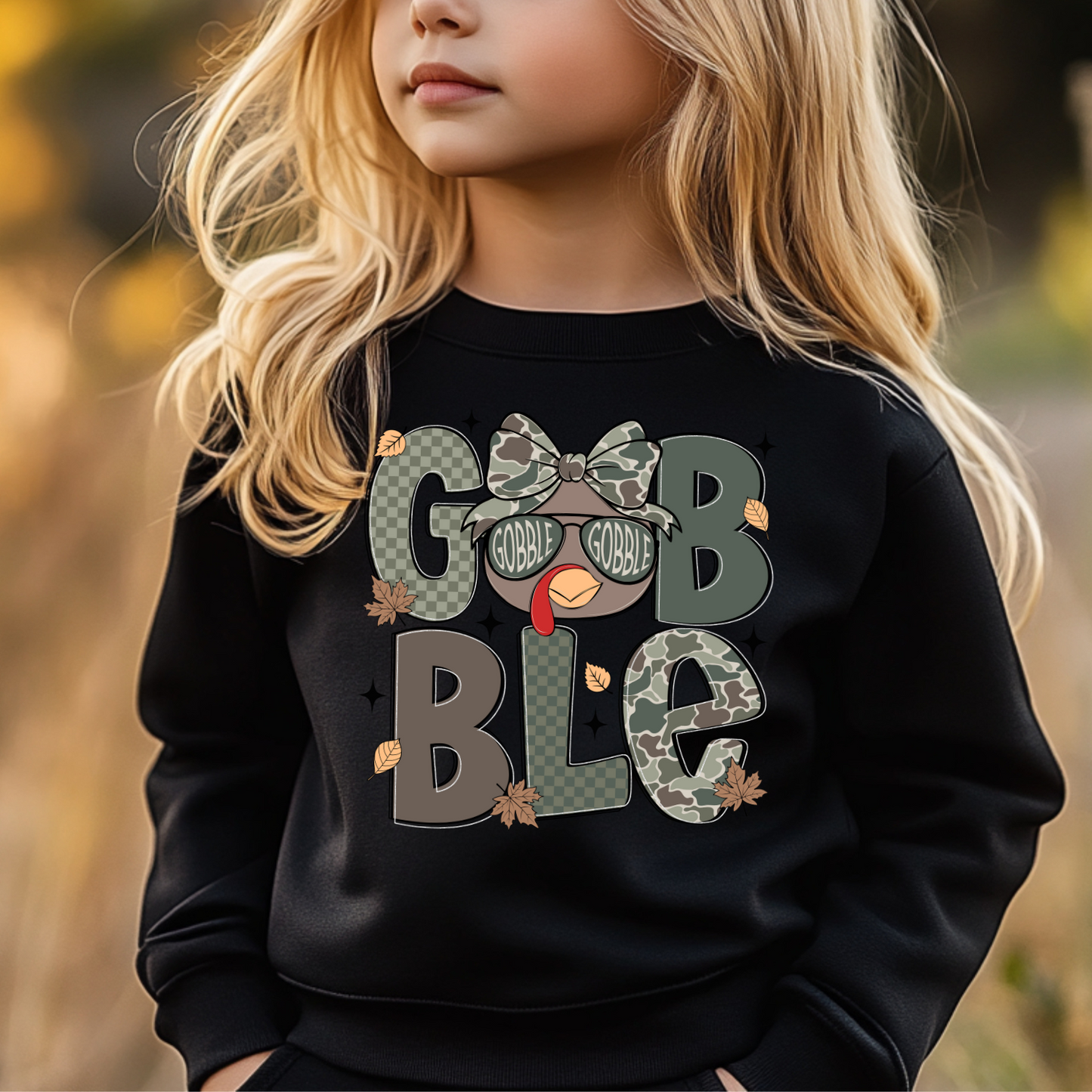 Gobble Youth Crewneck