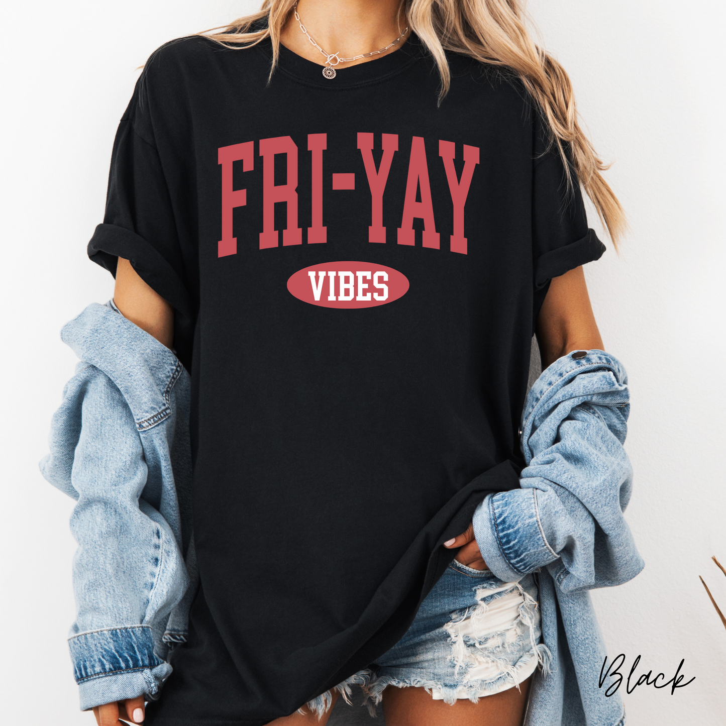 Fri-yay Graphic T-Shirt