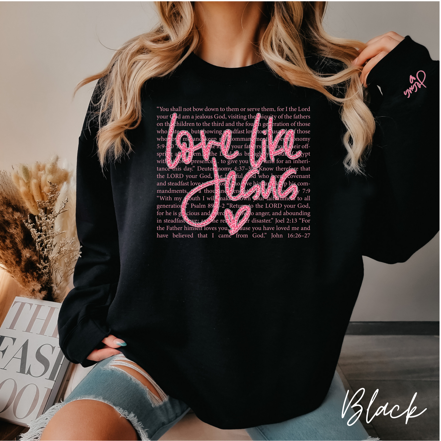 Love Like Jesus Crewneck