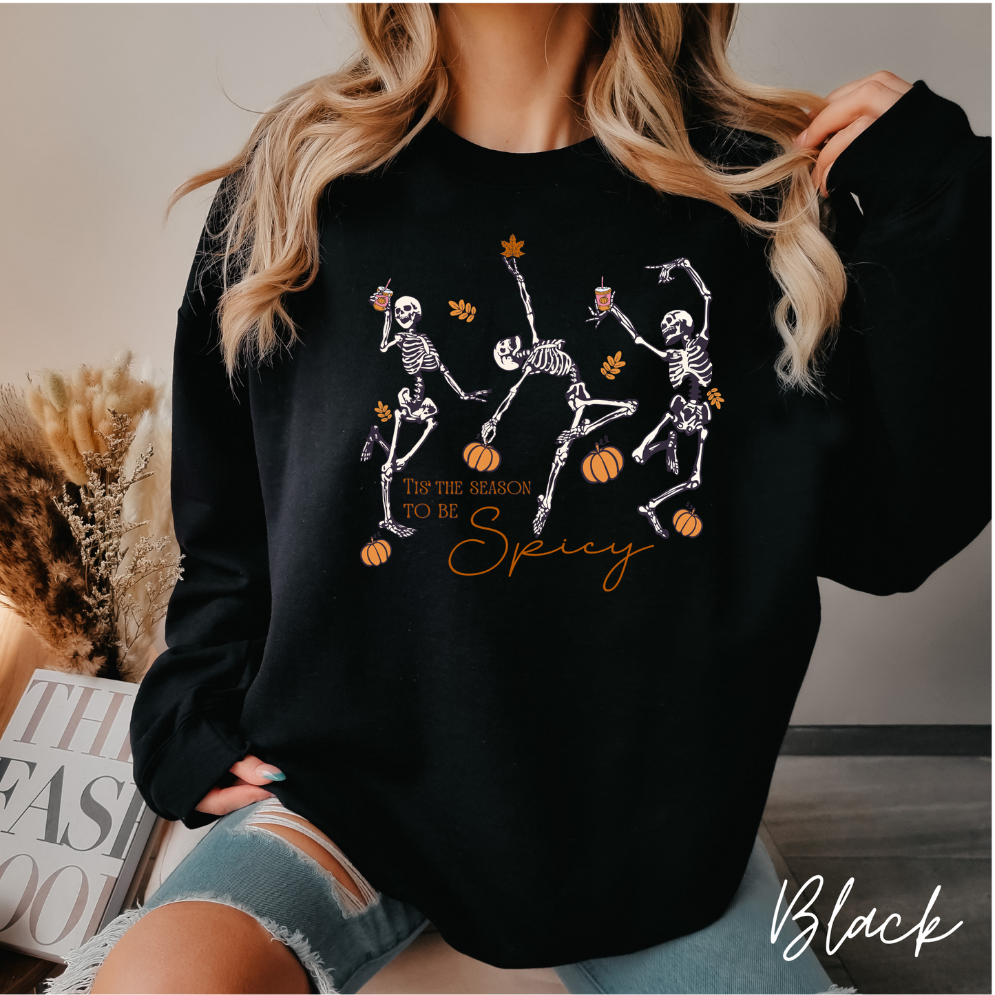 Tis the Season to be Spicy Crewneck