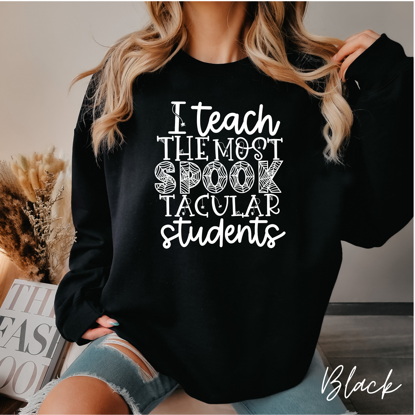 Spook-tacular Students Crewneck