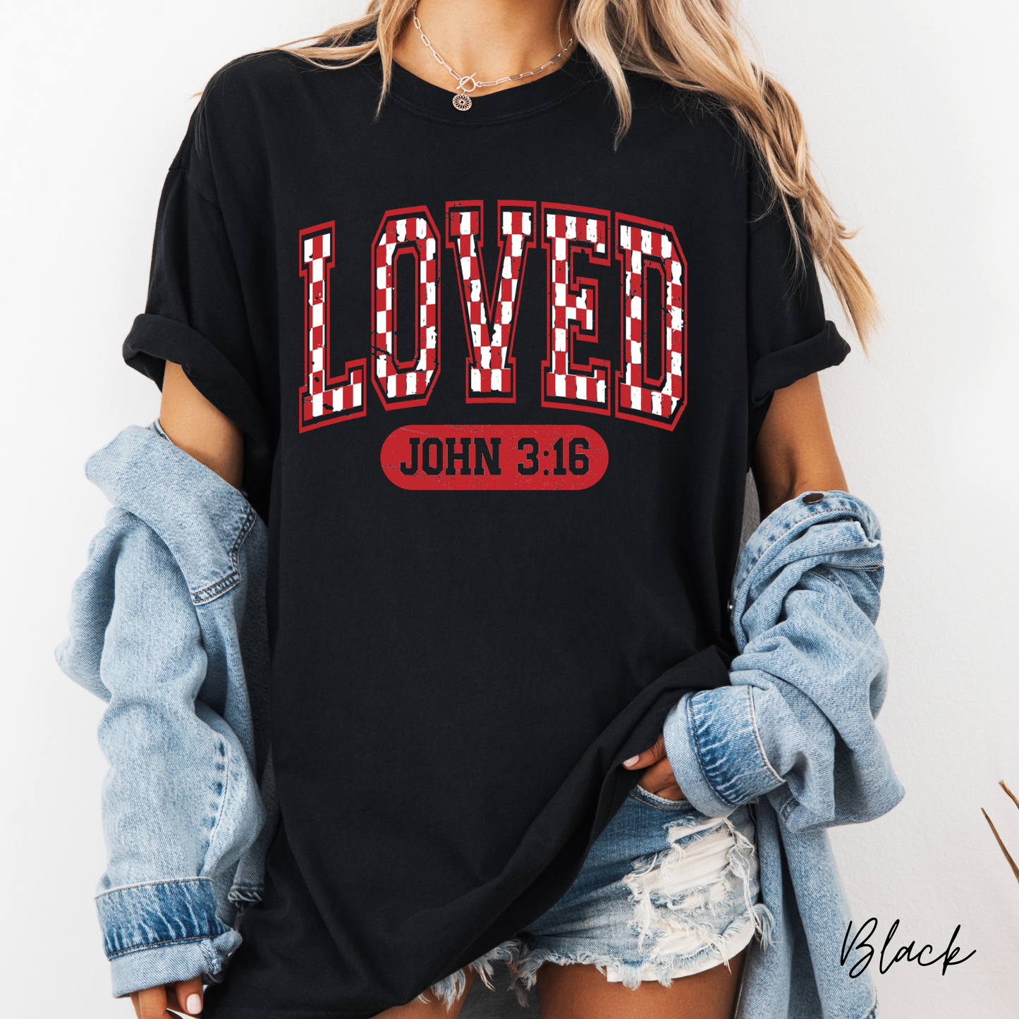 Loved Graphic T-Shirt