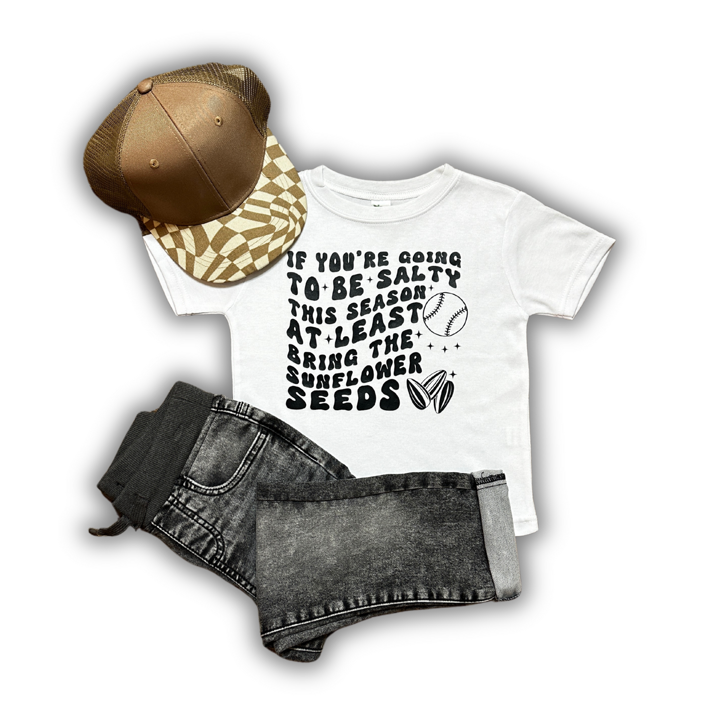 Bring the Sunflower Seeds Graphic Tee