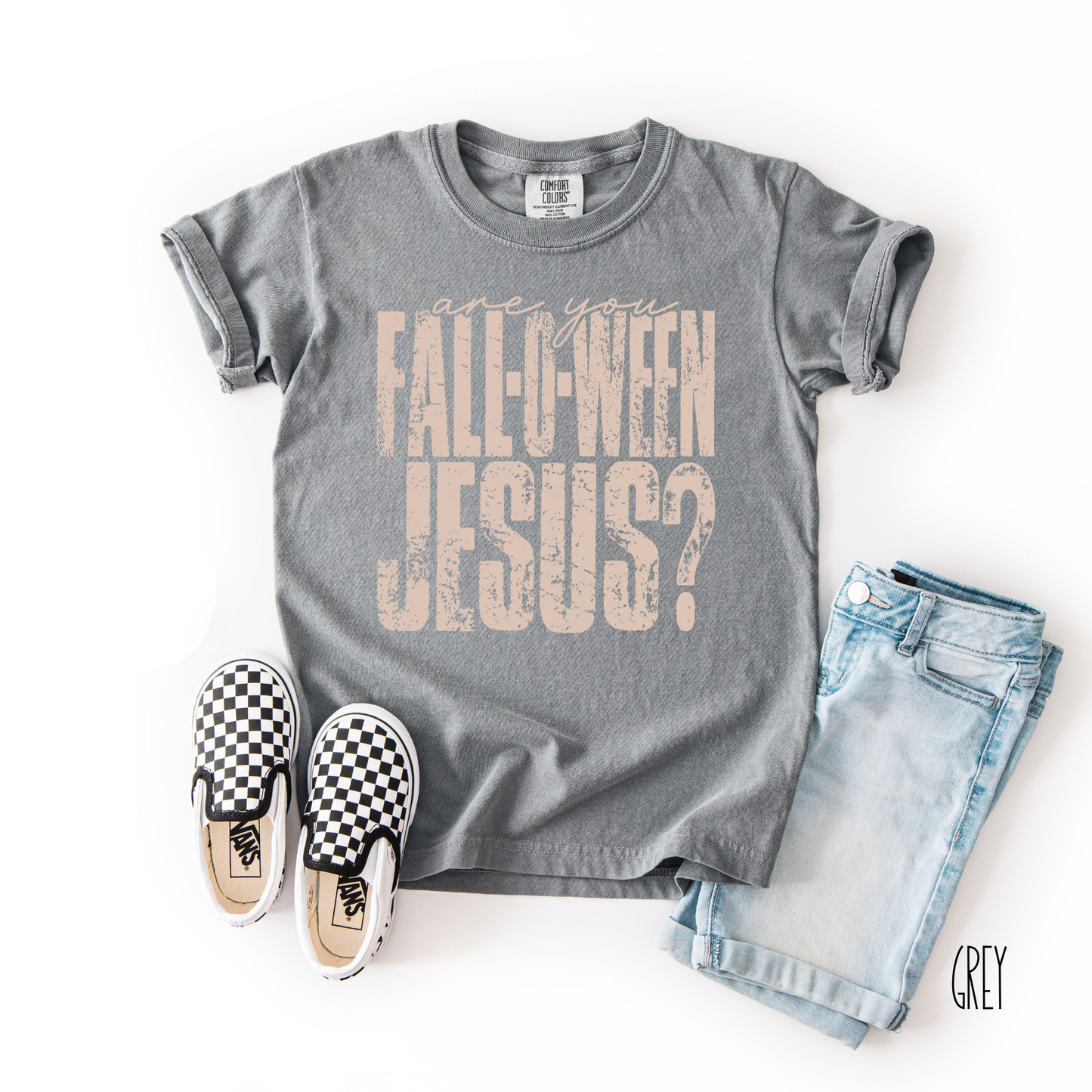 Fall-O-Ween Jesus? T-Shirt