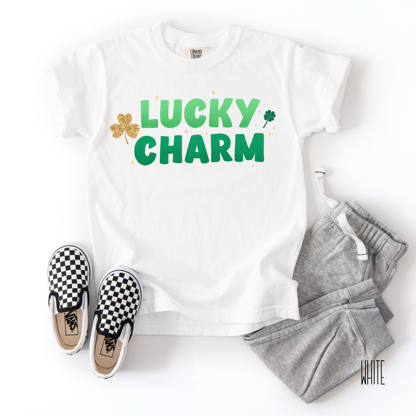 Lucky Charm Youth Graphic Tee