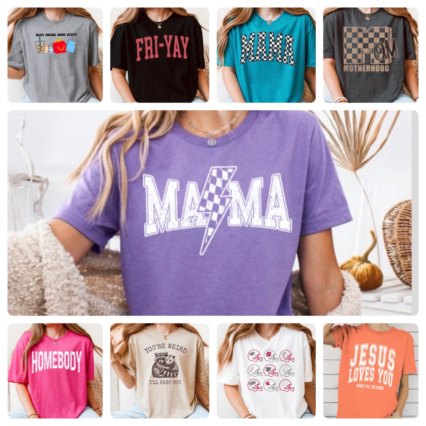 Made by You: Choose your Color, Pick your Print!