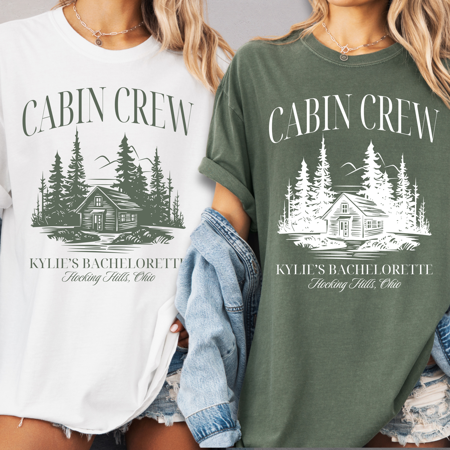 The Cabin Crew Bachelorette Tees