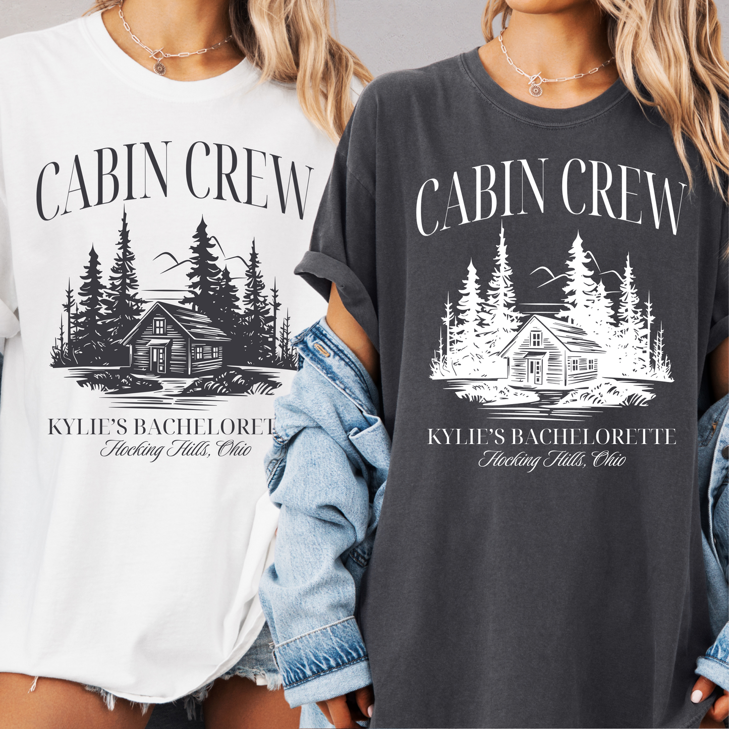 The Cabin Crew Bachelorette Tees