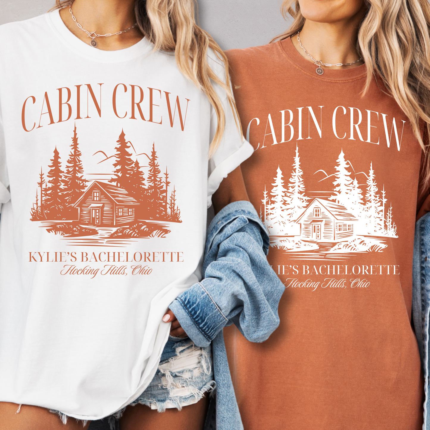The Cabin Crew Bachelorette Tees