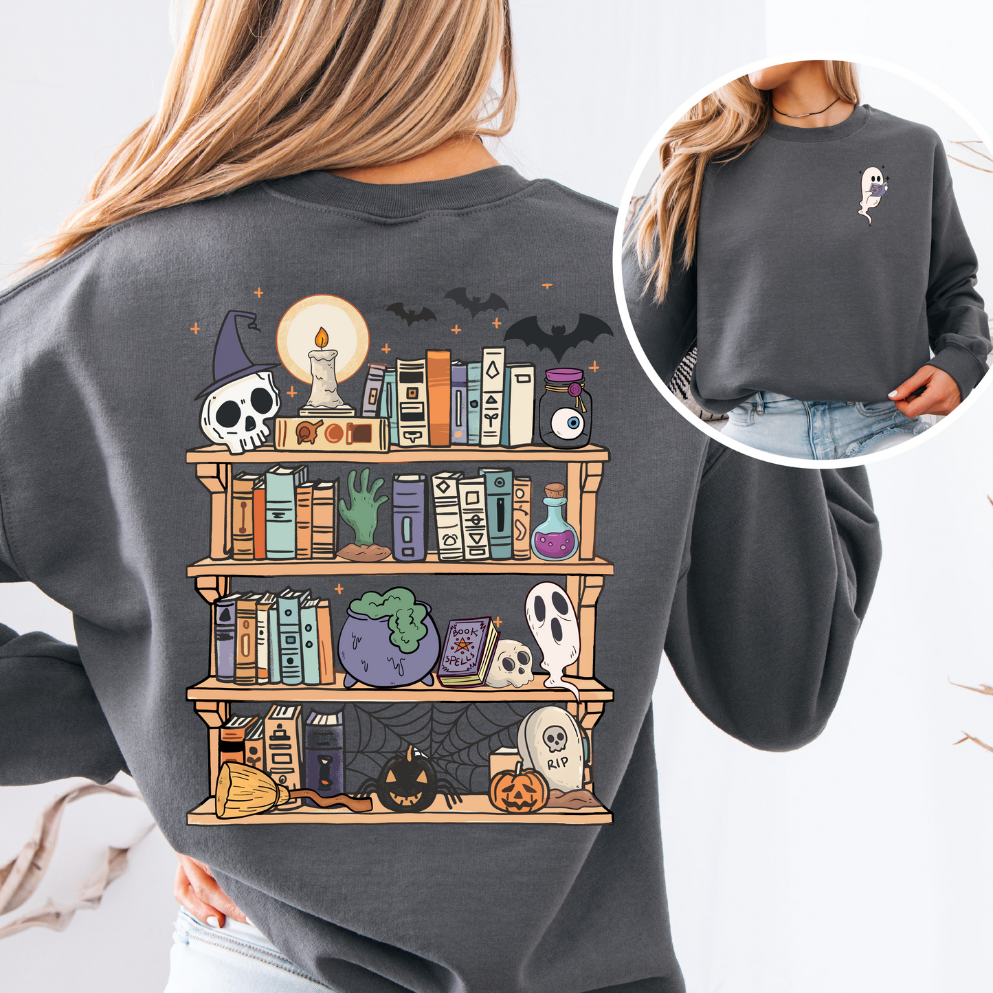 Spooky Reads Crewneck
