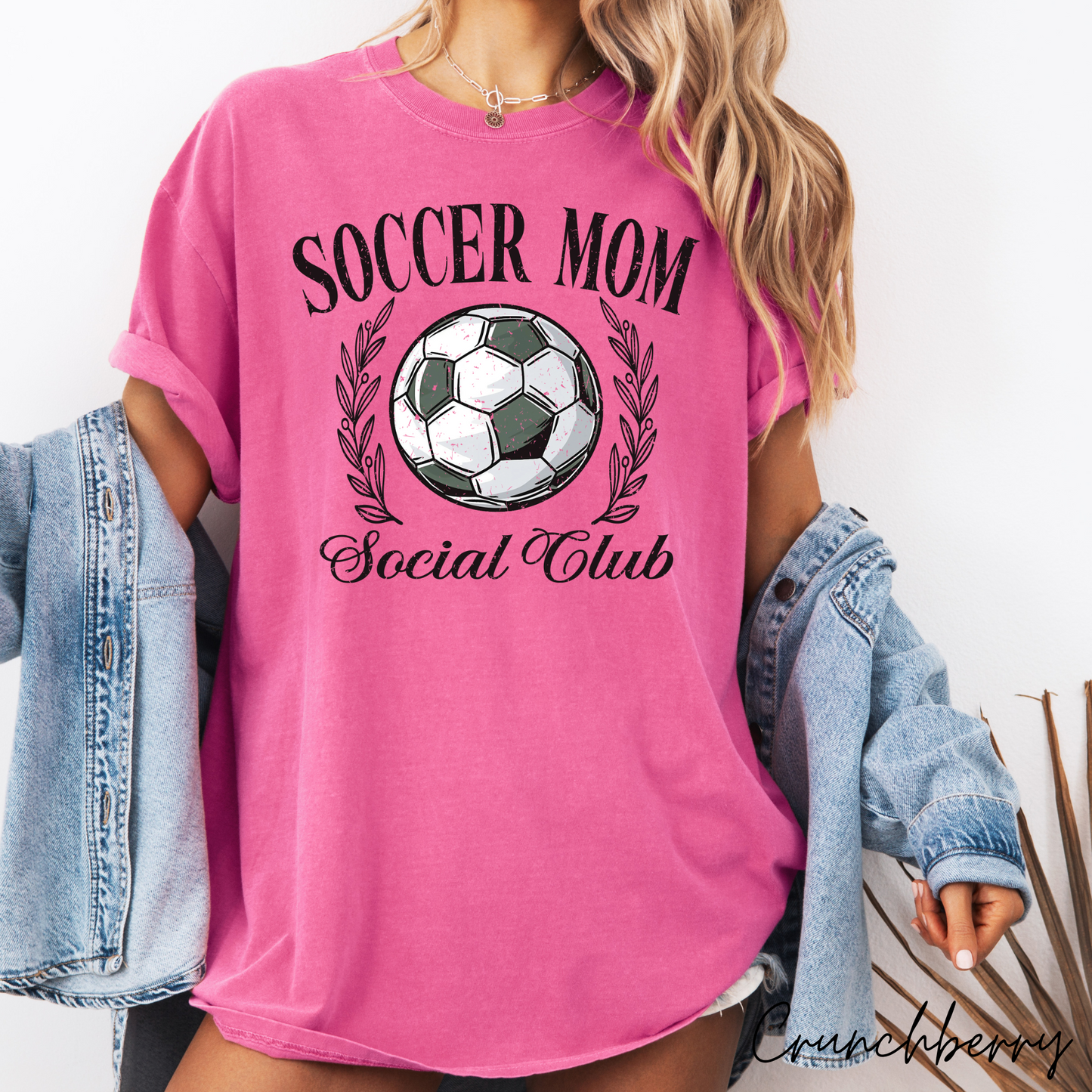 Soccer Mom Social Club Graphic T-Shirt