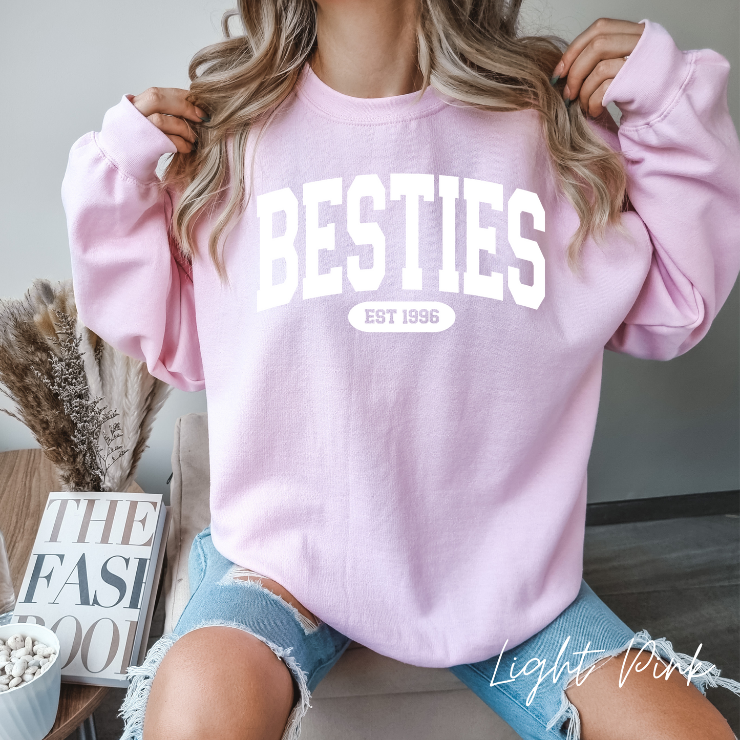 Besties Crewneck - Custom