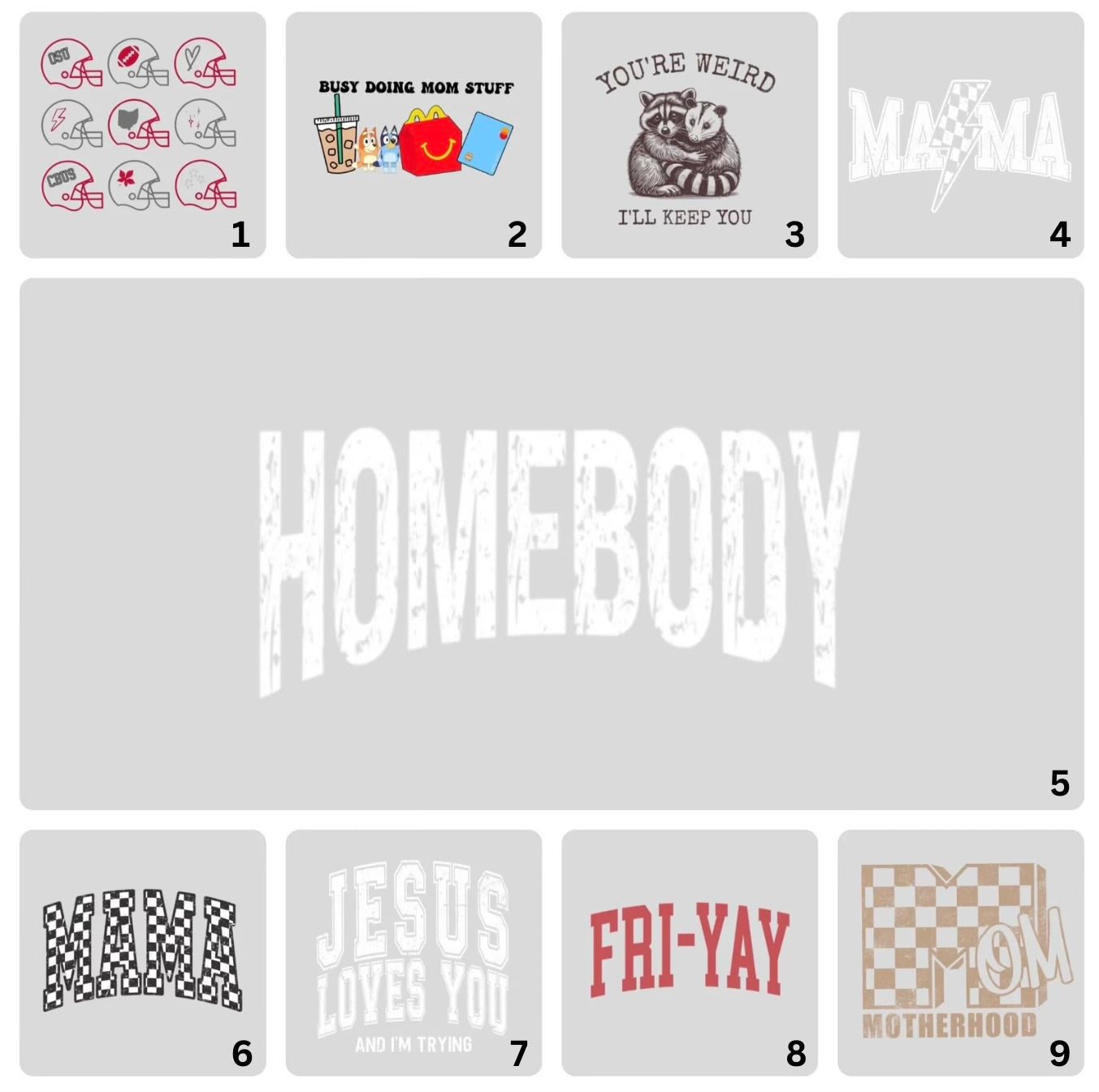 Made by You: Choose your Color, Pick your Print!