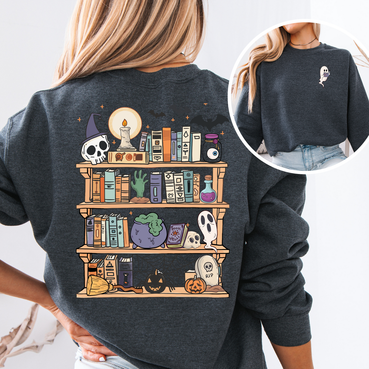 Spooky Reads Crewneck