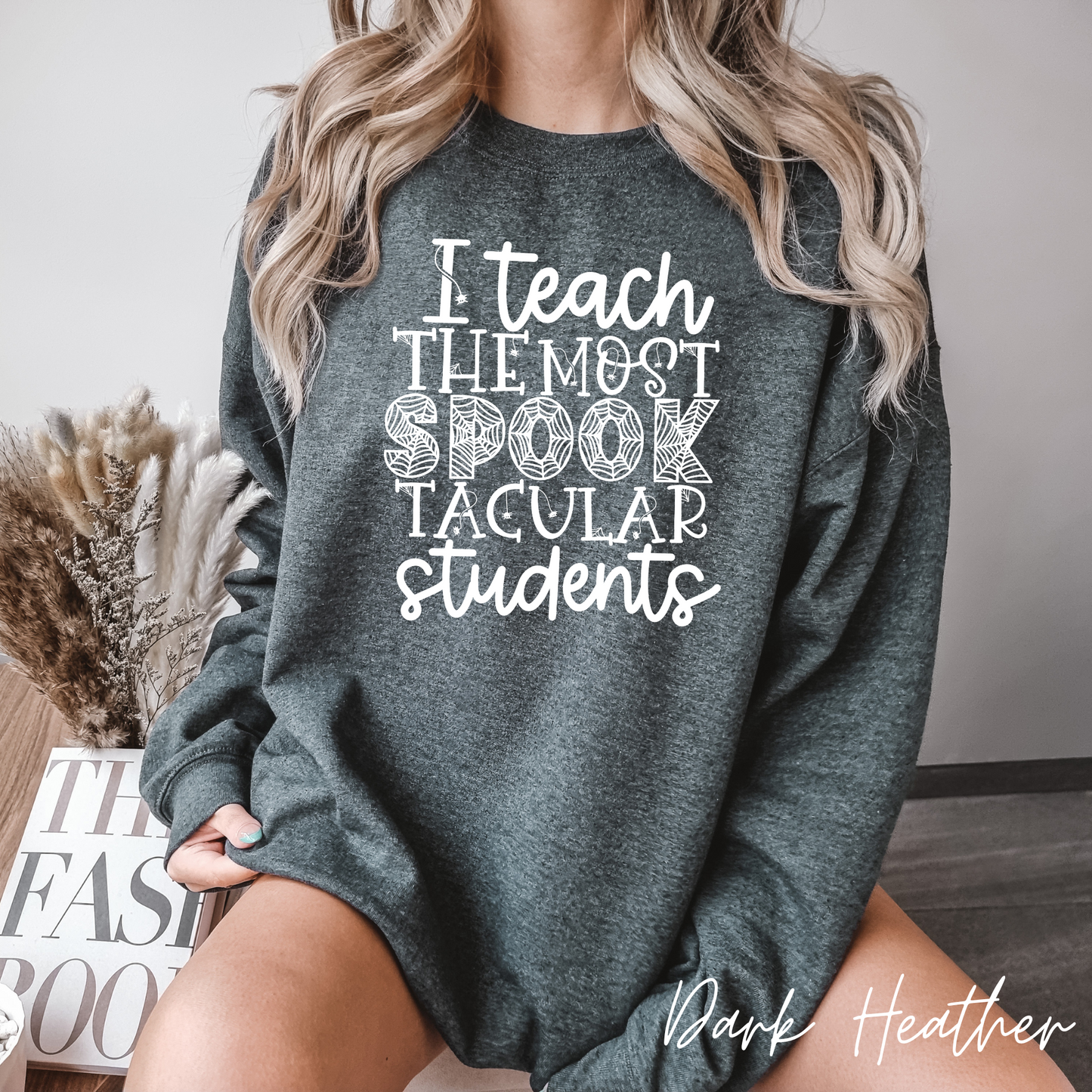 Spook-tacular Students Crewneck