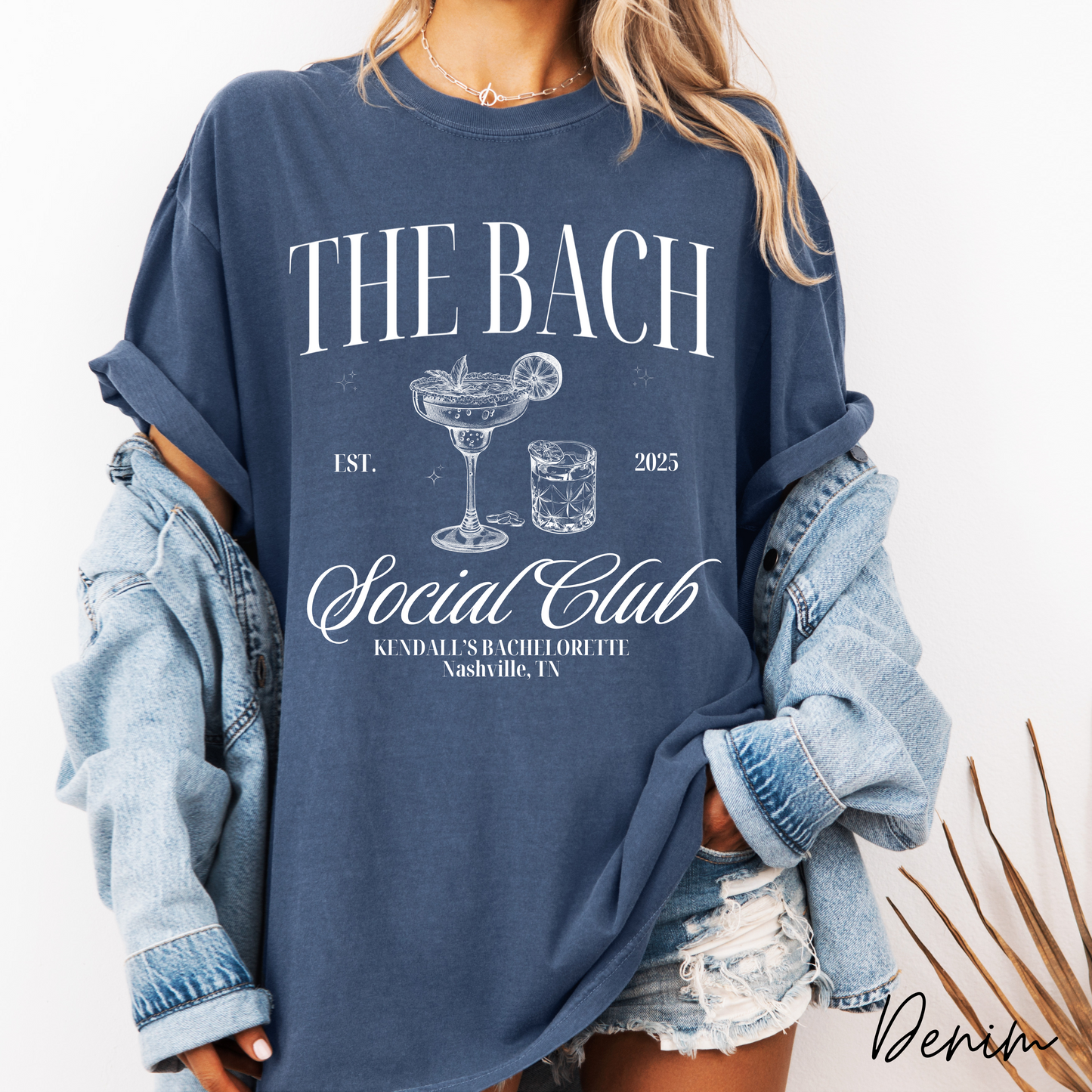 The Bride/The Bach Bachelorette Tees