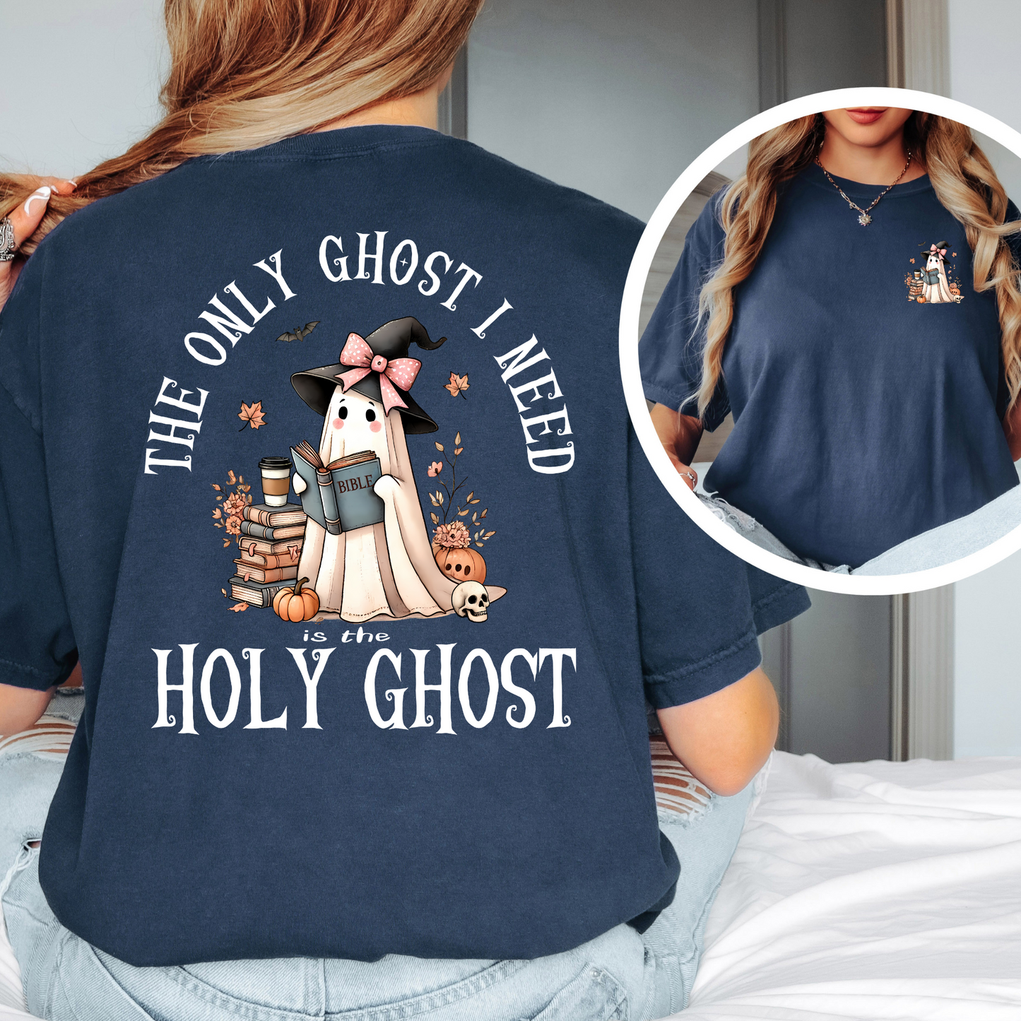 Holy Ghost Graphic T-Shirt