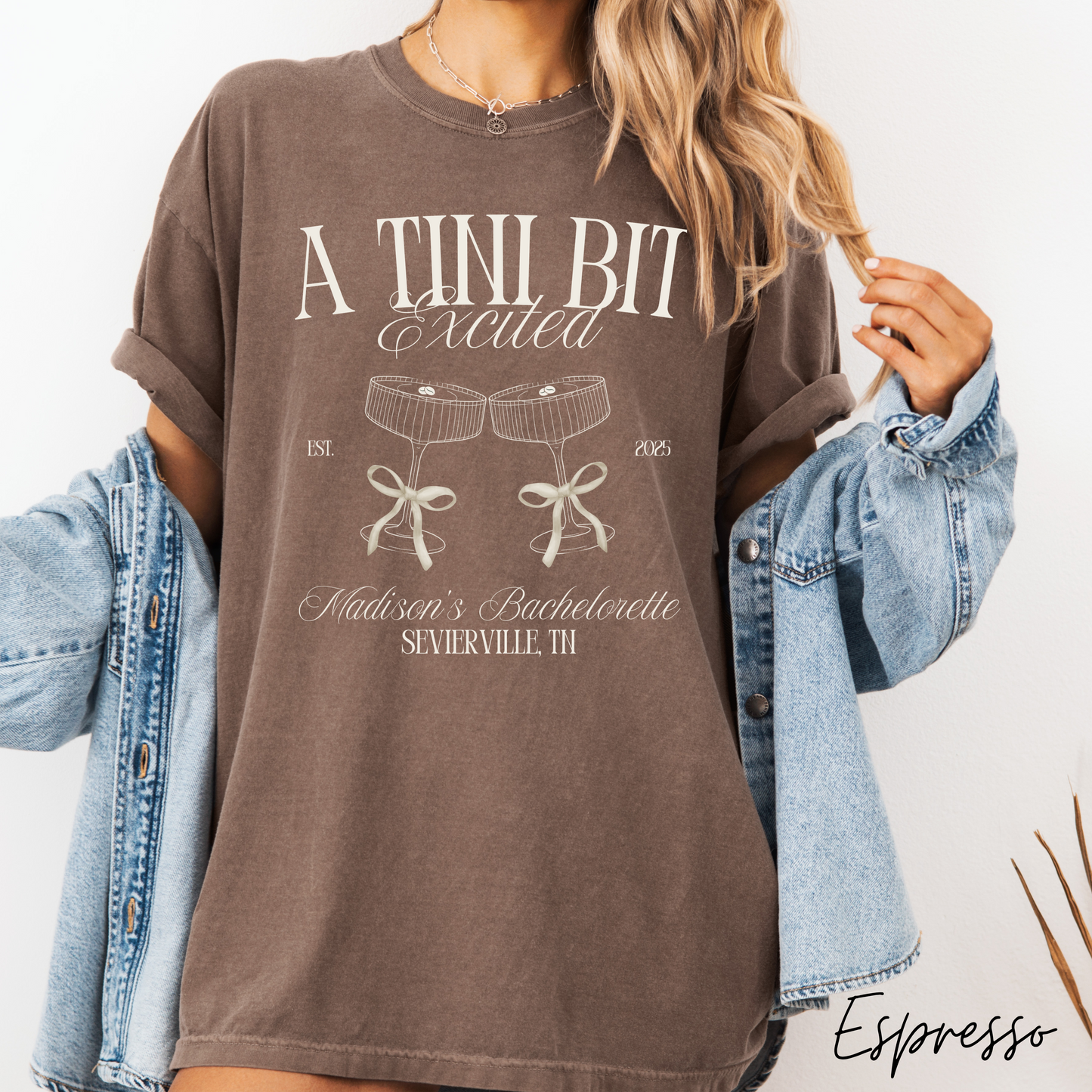 A Tini Bit Bachelorette Tee