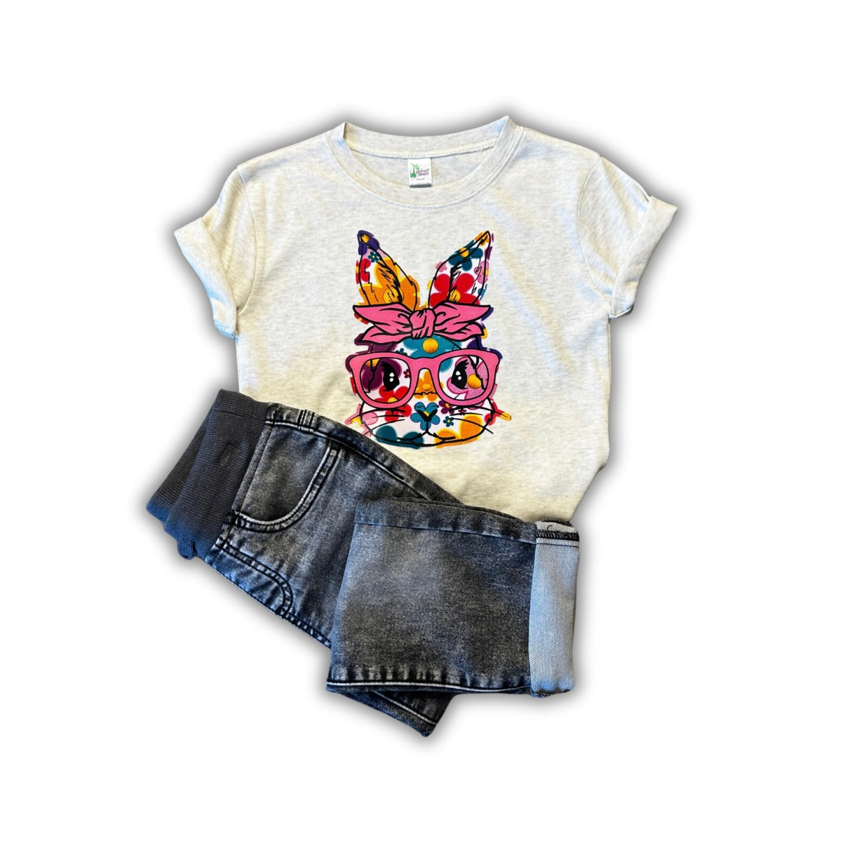 Daisy Bunny Graphic Tee