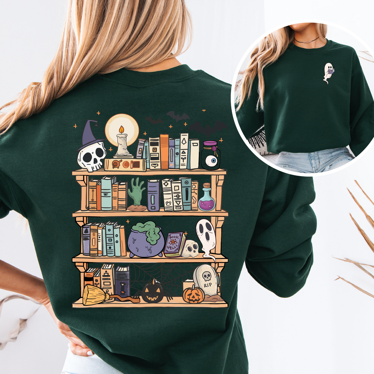 Spooky Reads Crewneck
