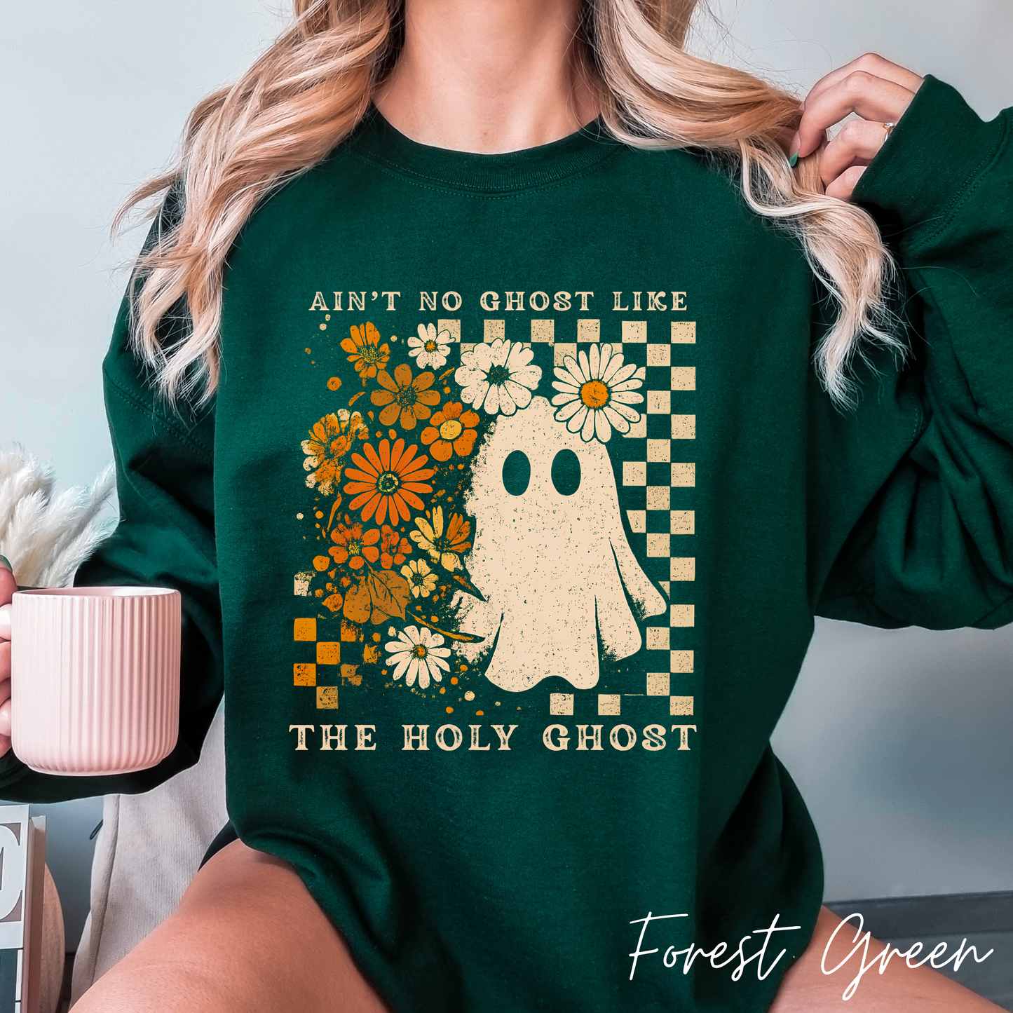 Ain't No Ghost Like The Holy Ghost Crewneck