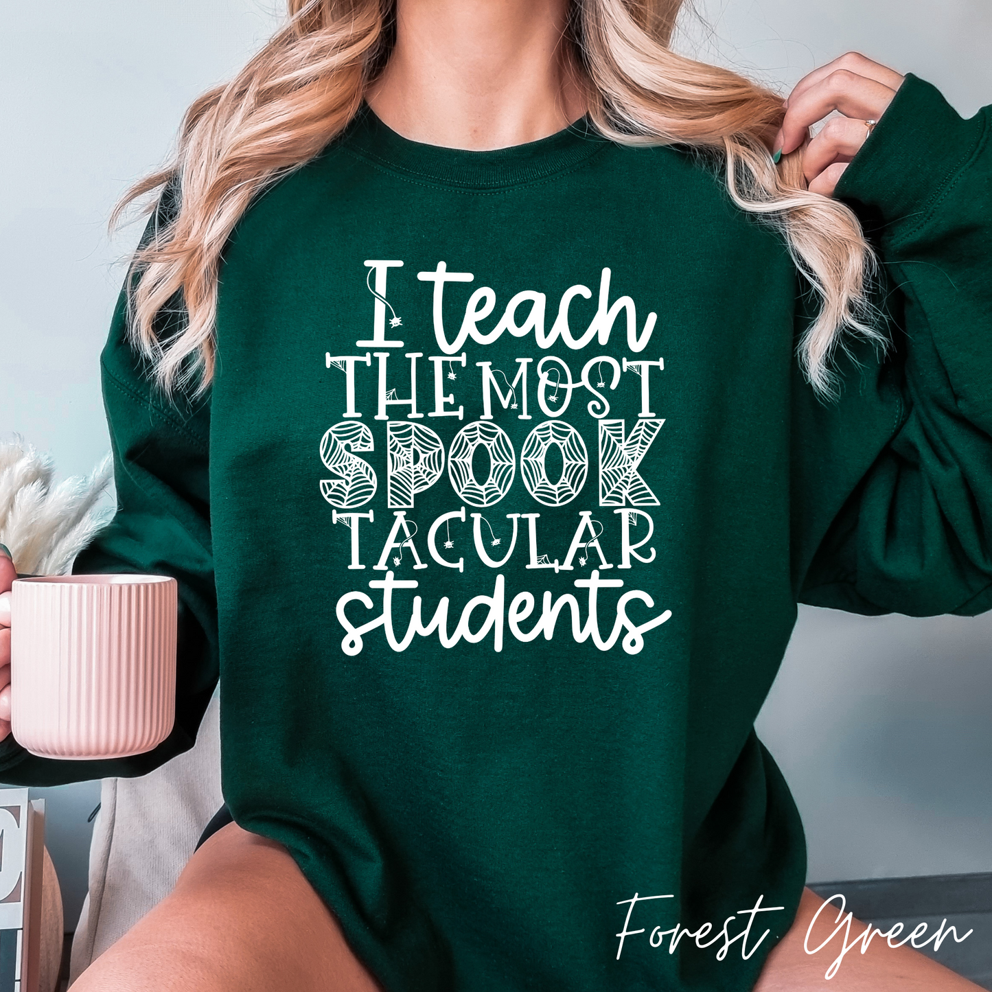Spook-tacular Students Crewneck