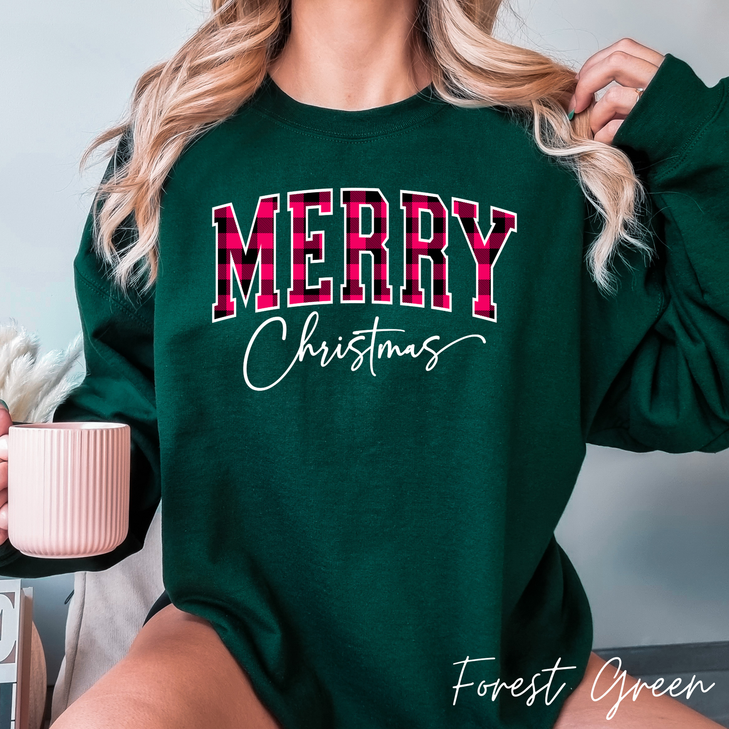 Merry Christmas Crewneck