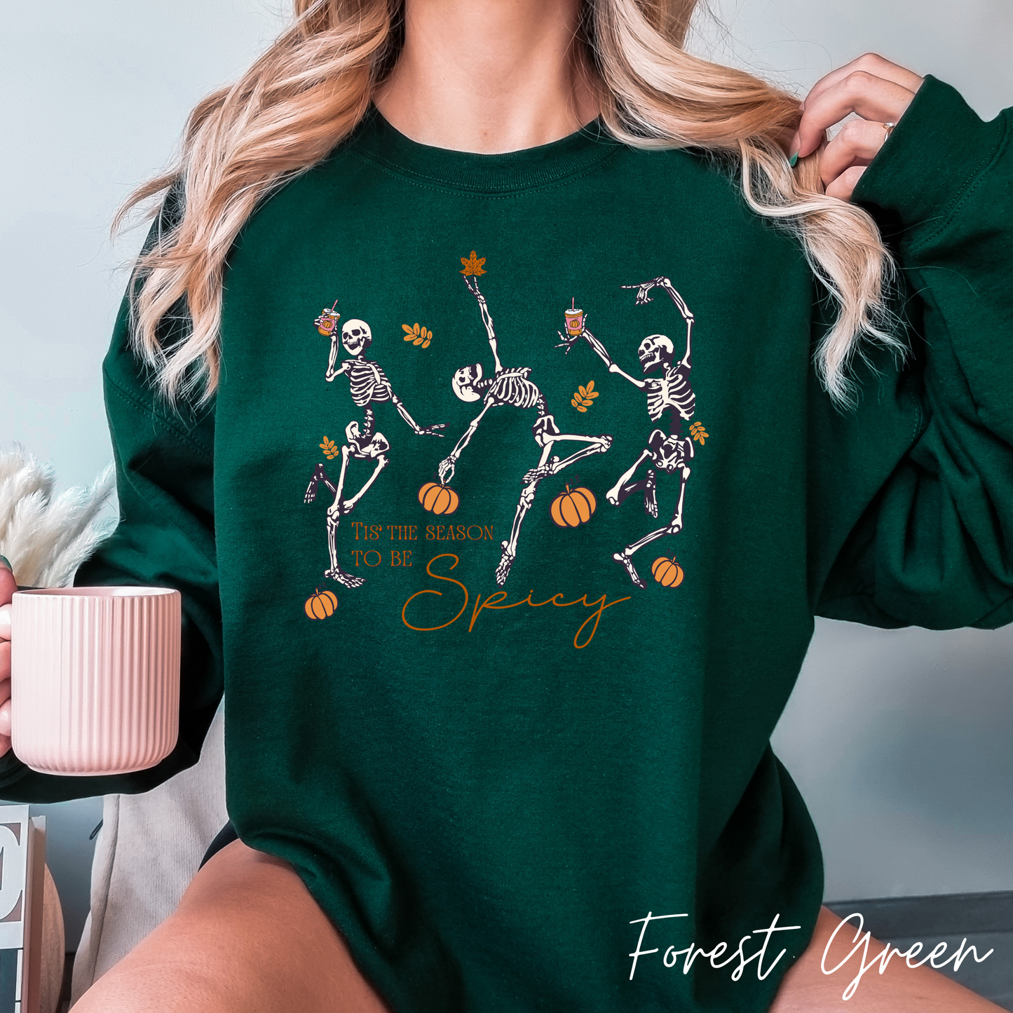 Tis the Season to be Spicy Crewneck
