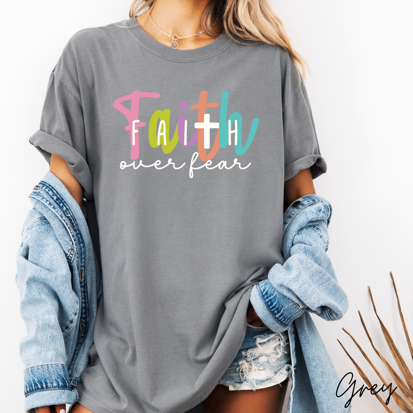 Faith Over Fear Graphic Tee
