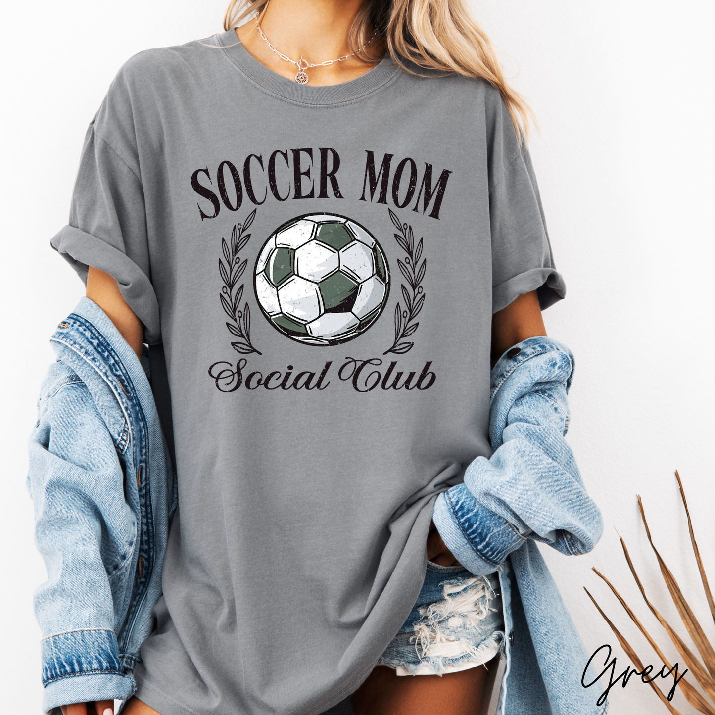 Soccer Mom Social Club Graphic T-Shirt