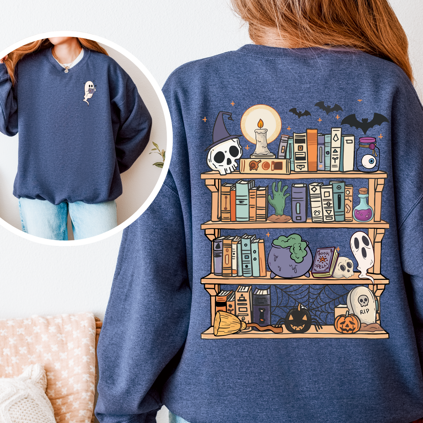 Spooky Reads Crewneck