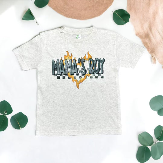 Retro Mama's Boy Graphic Tee