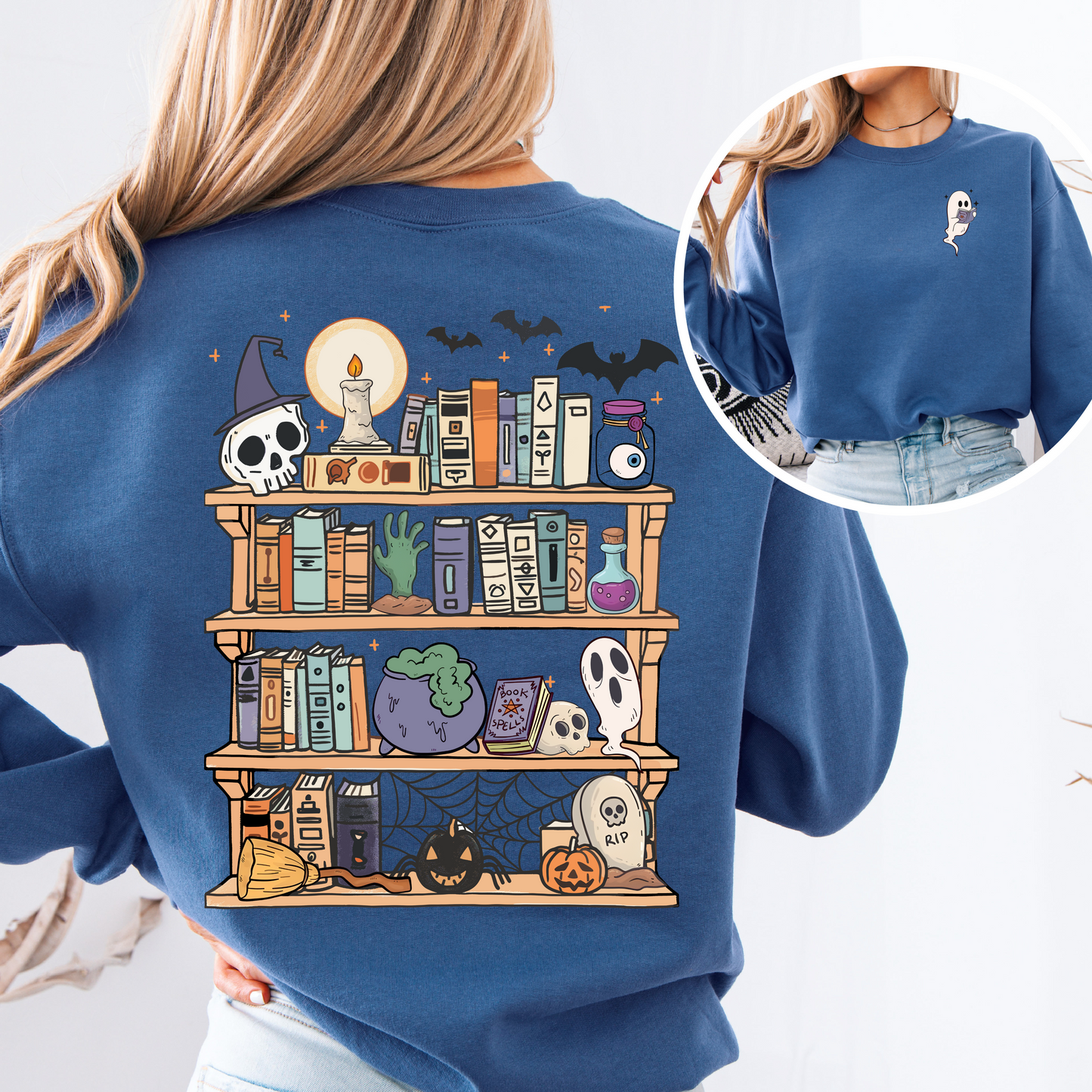 Spooky Reads Crewneck