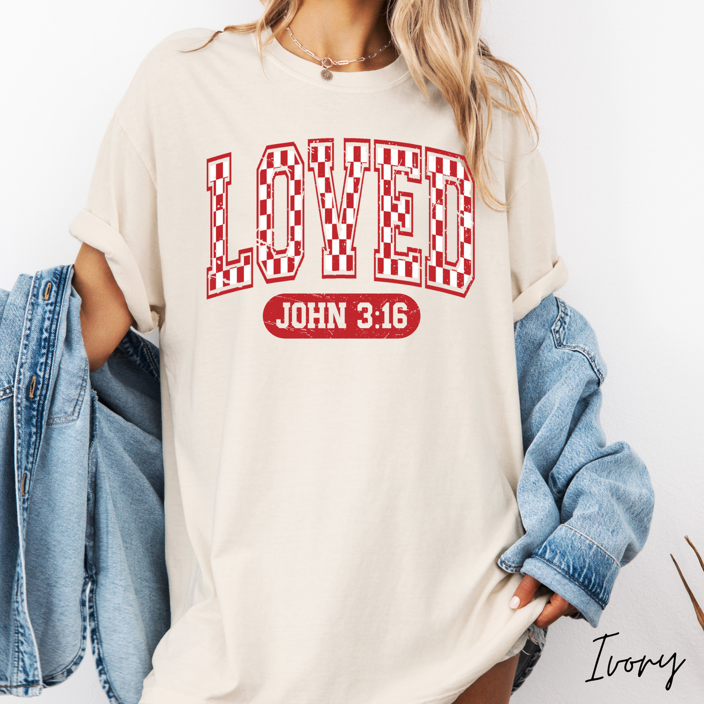 Loved Graphic T-Shirt