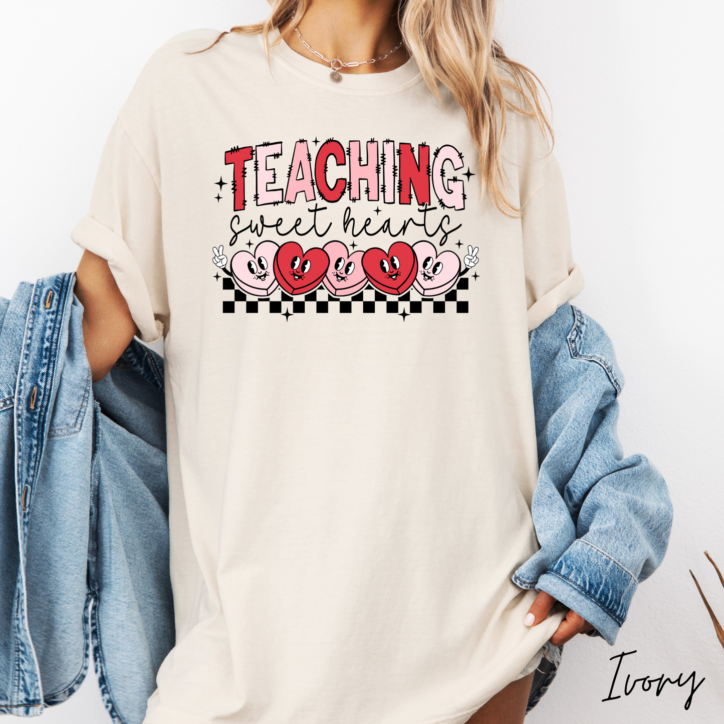 Teaching Sweethearts Graphic Tee