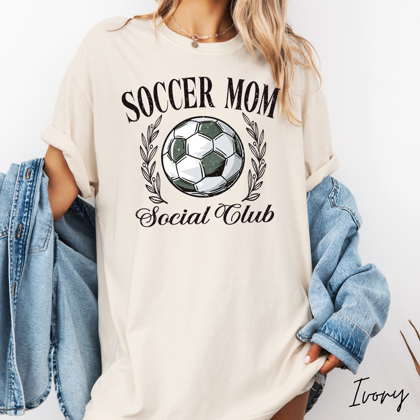 Soccer Mom Social Club Graphic T-Shirt